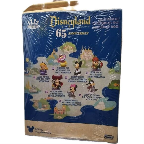 Funko Minis Disneyland 65th
Anniversary Minnie Mouse On
Dumbo Ride 06 NIB - Picture 4 of 5